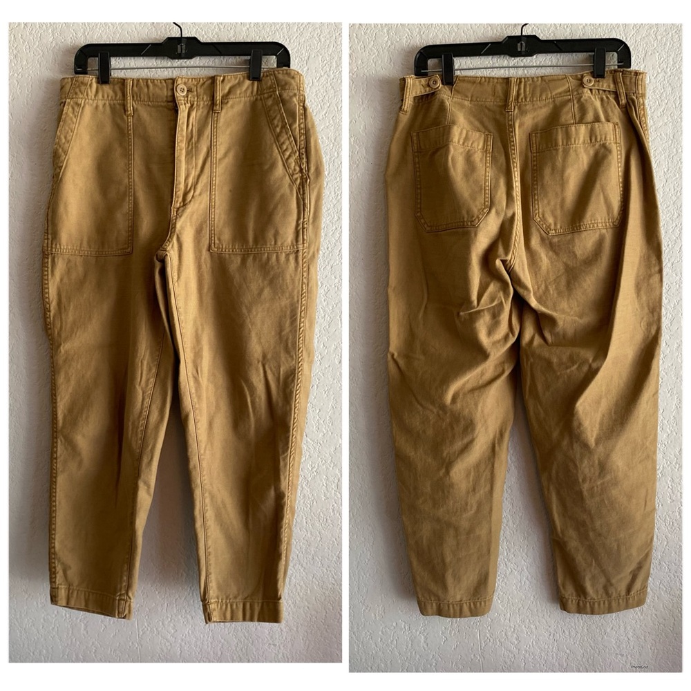 Madewell Casual Tan Pants